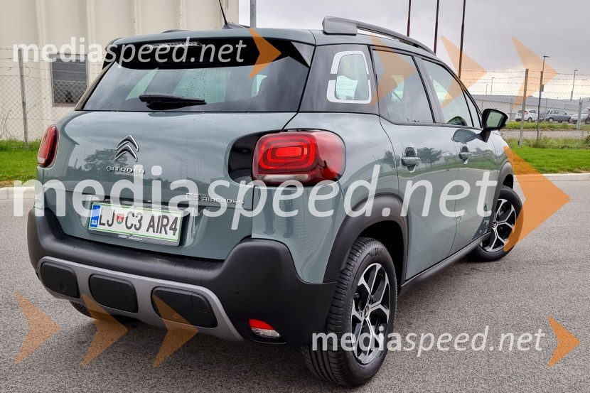 Citroën C3 aircross, slovenska predstavitev