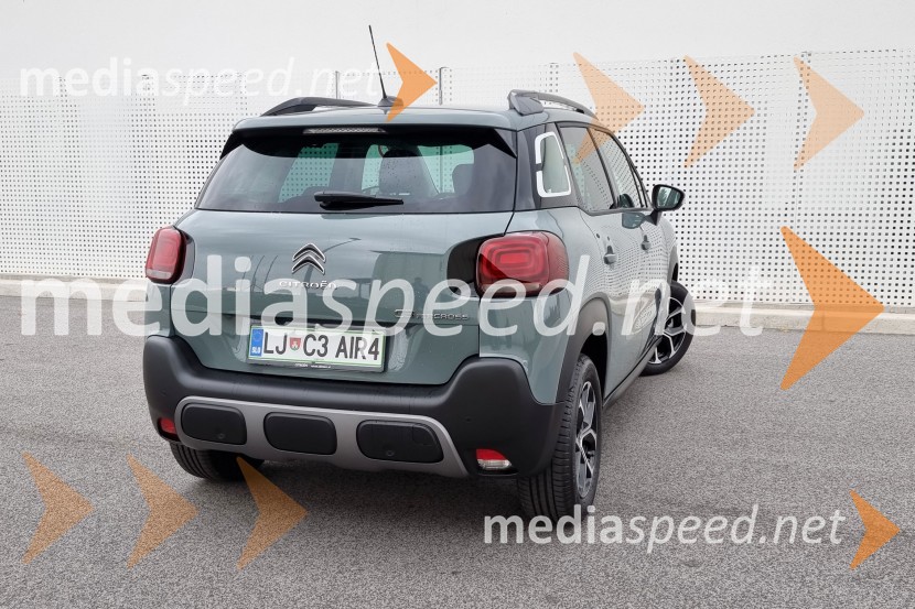 Citroën C3 aircross, slovenska predstavitev