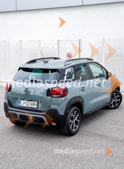 Citroën C3 aircross, slovenska predstavitev