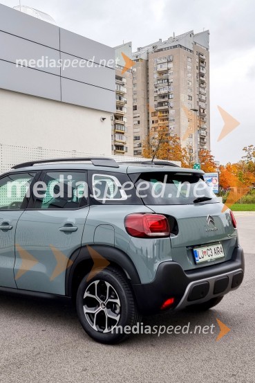 Citroën C3 aircross, slovenska predstavitev
