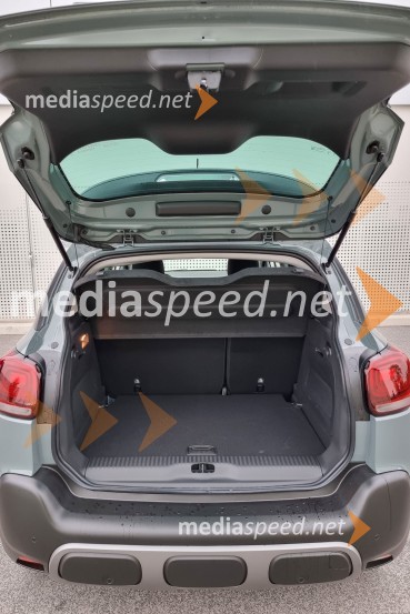 Citroën C3 aircross, slovenska predstavitev