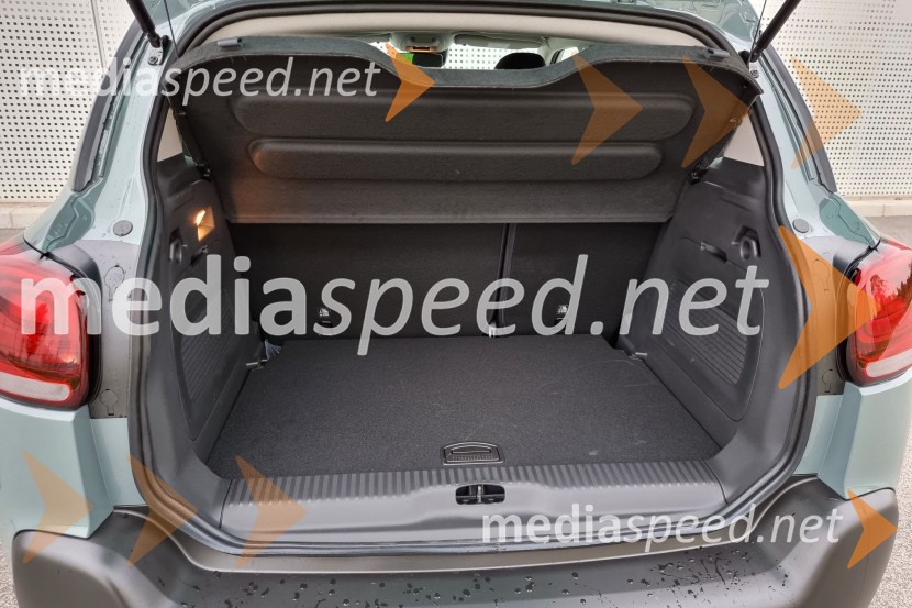 Citroën C3 aircross, slovenska predstavitev