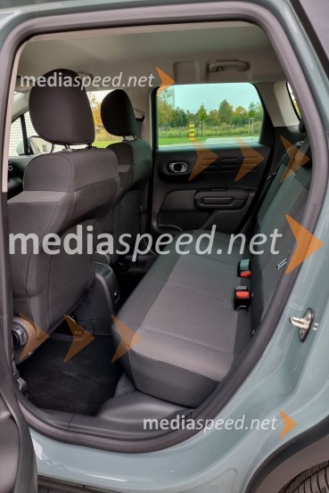 Citroën C3 aircross, slovenska predstavitev