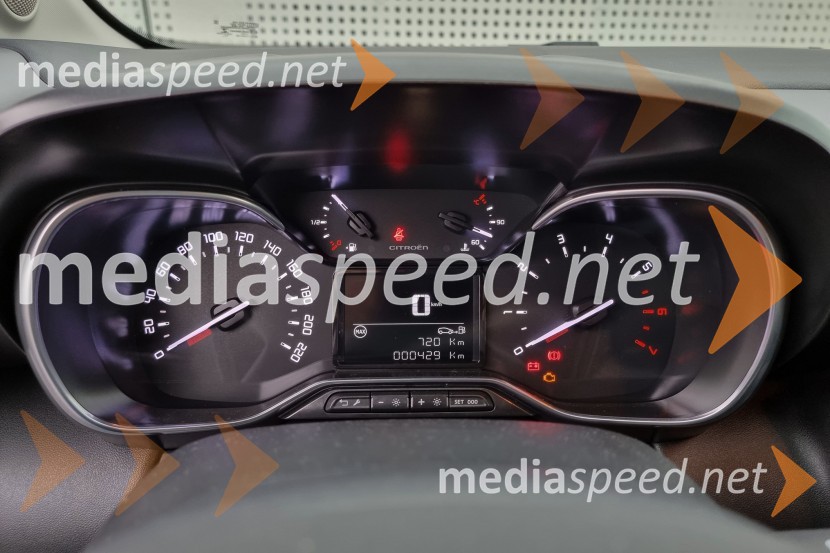 Citroën C3 aircross, slovenska predstavitev