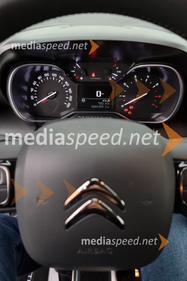 Citroën C3 aircross, slovenska predstavitev