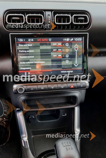 Citroën C3 aircross, slovenska predstavitev