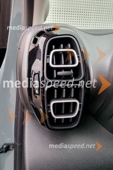 Citroën C3 aircross, slovenska predstavitev