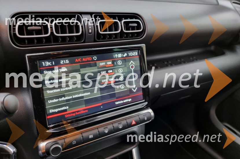 Citroën C3 aircross, slovenska predstavitev