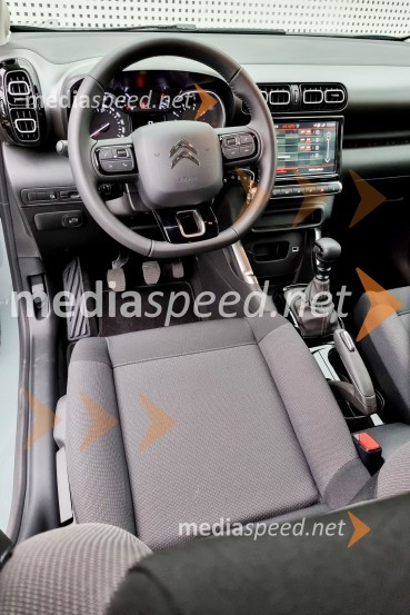 Citroën C3 aircross, slovenska predstavitev