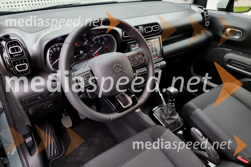 Citroën C3 aircross, slovenska predstavitev