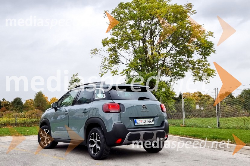 Citroën C3 aircross, slovenska predstavitev