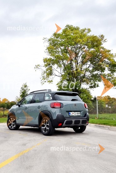 Citroën C3 aircross, slovenska predstavitev