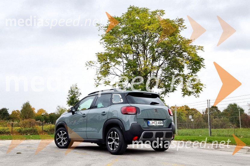 Citroën C3 aircross, slovenska predstavitev