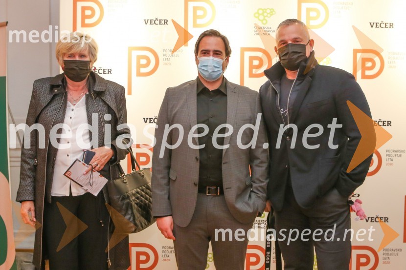  ... ;  Miha Klančar, direktor za področje prodaje in marketinga, Večer d.d.;  ... Ledinek Engineering je najboljše podjetje podravske regije leta 2020