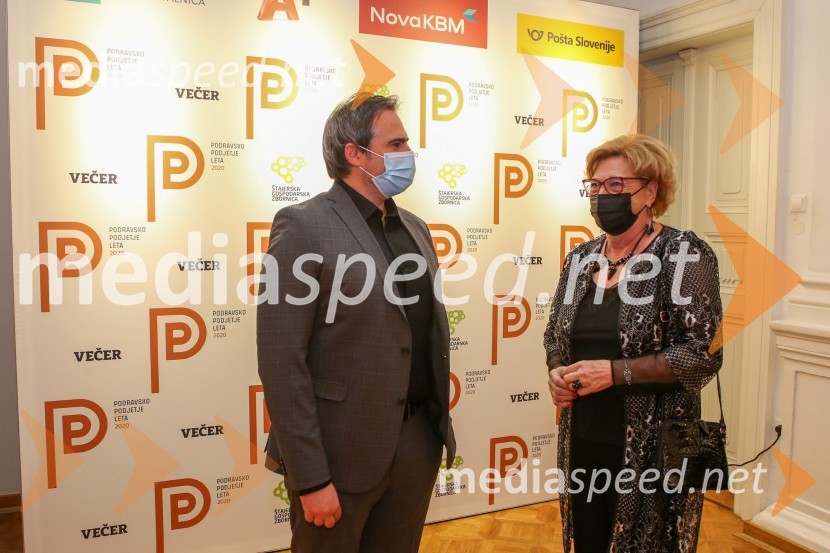  Miha Klančar, direktor za področje prodaje in marketinga, Večer d.d.;  ... Ledinek Engineering je najboljše podjetje podravske regije leta 2020