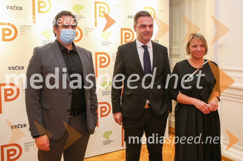  Miha Klančar, direktor za področje prodaje in marketinga, Večer d.d.;  ... ;  ... Ledinek Engineering je najboljše podjetje podravske regije leta 2020