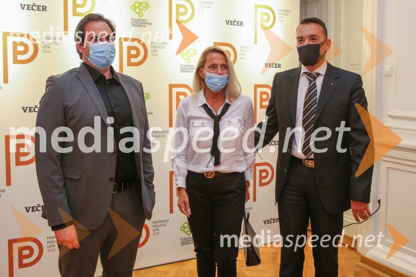  Miha Klančar, direktor za področje prodaje in marketinga, Večer d.d.;  ... ;  ... Ledinek Engineering je najboljše podjetje podravske regije leta 2020