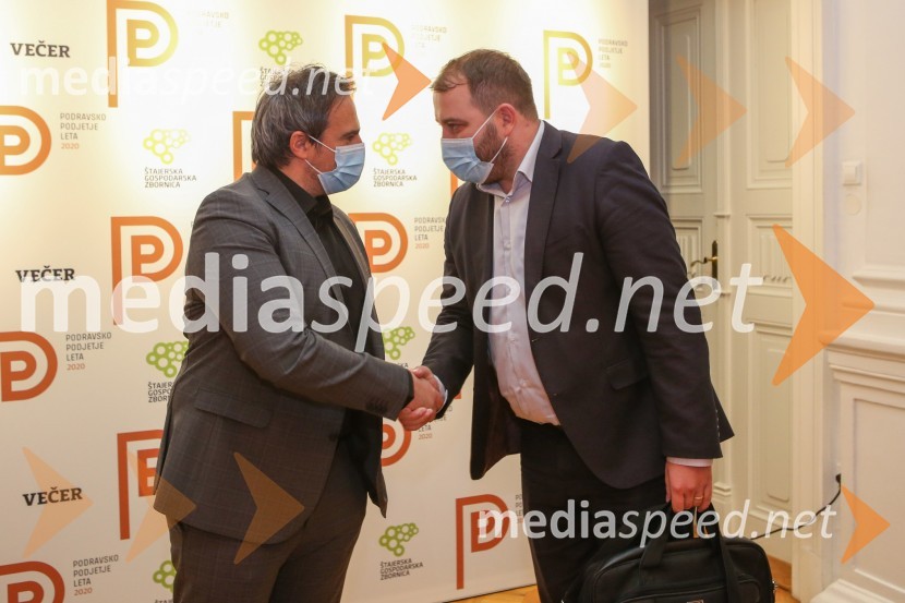  Miha Klančar, direktor za področje prodaje in marketinga, Večer d.d.;  ... Ledinek Engineering je najboljše podjetje podravske regije leta 2020