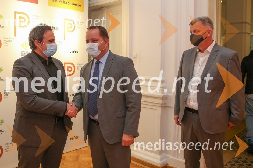  Miha Klančar, direktor za področje prodaje in marketinga, Večer d.d.;  ... ;  ... Ledinek Engineering je najboljše podjetje podravske regije leta 2020