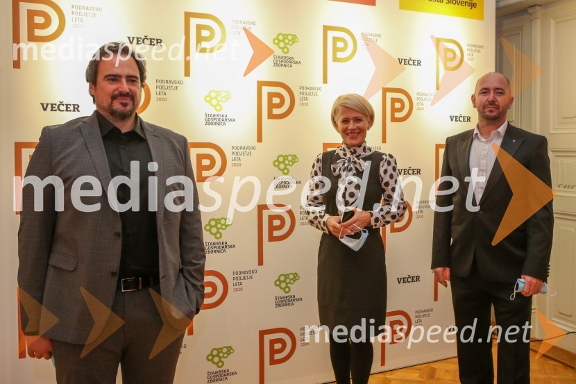  Miha Klančar, direktor za področje prodaje in marketinga, Večer d.d.;  ... ;  ... Ledinek Engineering je najboljše podjetje podravske regije leta 2020