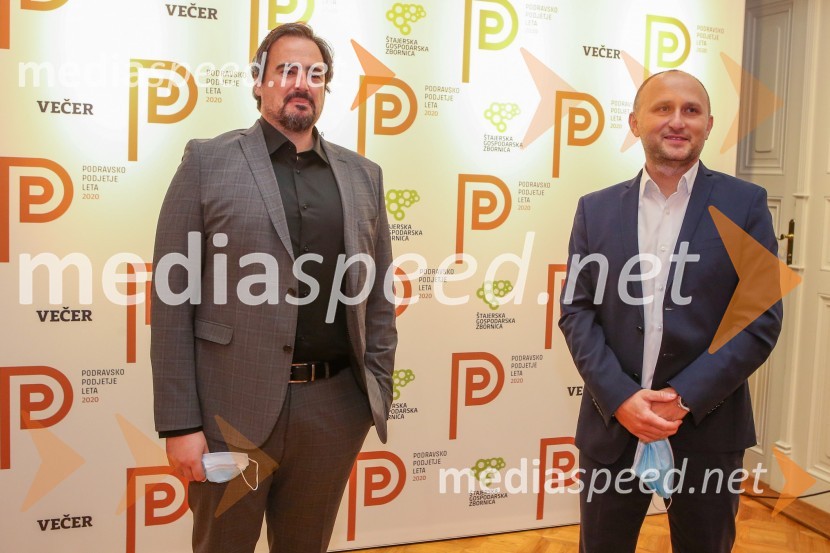  Miha Klančar, direktor za področje prodaje in marketinga, Večer d.d.;  ... Ledinek Engineering je najboljše podjetje podravske regije leta 2020