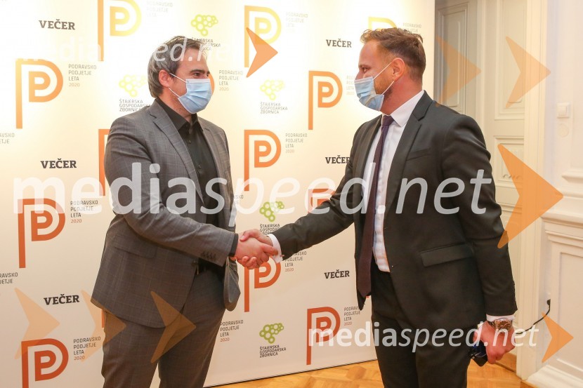  Miha Klančar, direktor za področje prodaje in marketinga, Večer d.d.;  ... Ledinek Engineering je najboljše podjetje podravske regije leta 2020