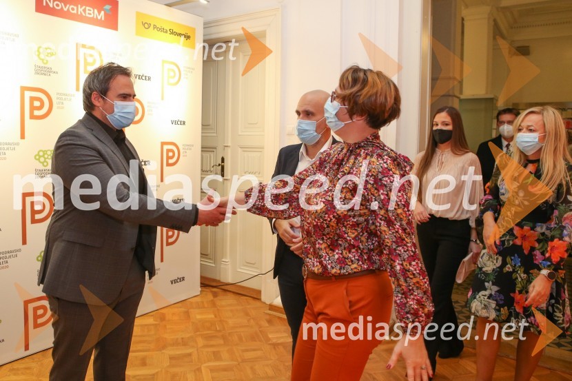  Miha Klančar, direktor za področje prodaje in marketinga, Večer d.d.;  ... ;  ... Ledinek Engineering je najboljše podjetje podravske regije leta 2020