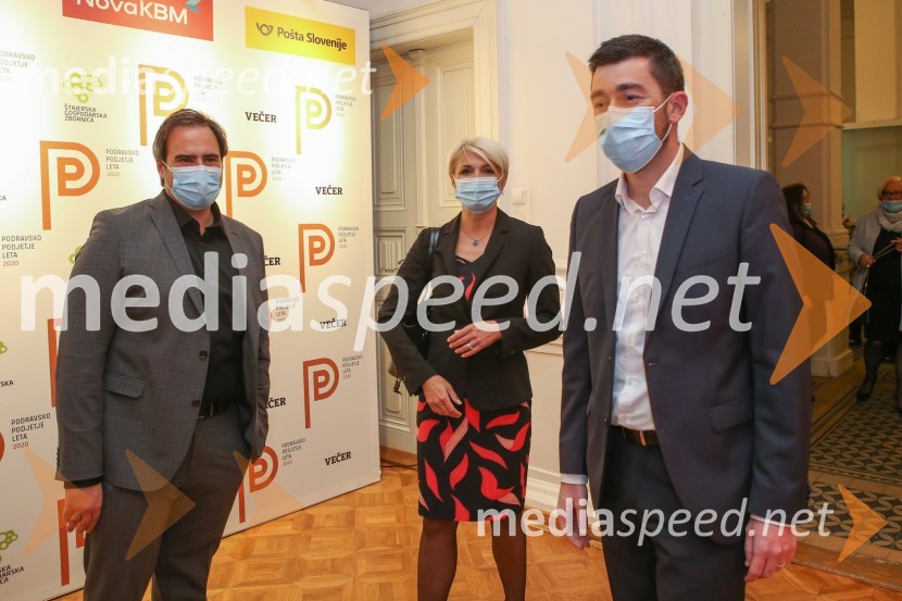  Miha Klančar, direktor za področje prodaje in marketinga, Večer d.d.;  ... ;  ... Ledinek Engineering je najboljše podjetje podravske regije leta 2020