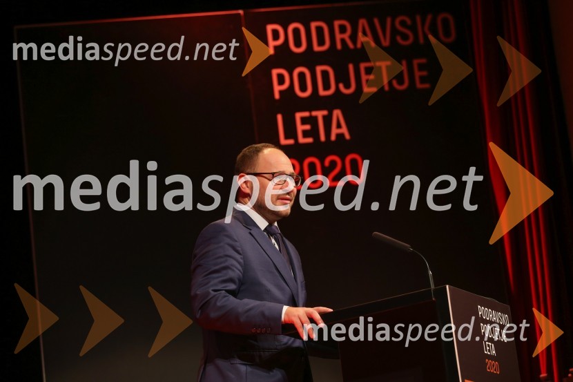  Jernej Vrtovec, minister za infrastrukturoLedinek Engineering je najboljše podjetje podravske regije leta 2020