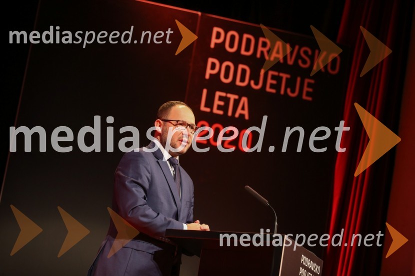  Jernej Vrtovec, minister za infrastrukturoLedinek Engineering je najboljše podjetje podravske regije leta 2020