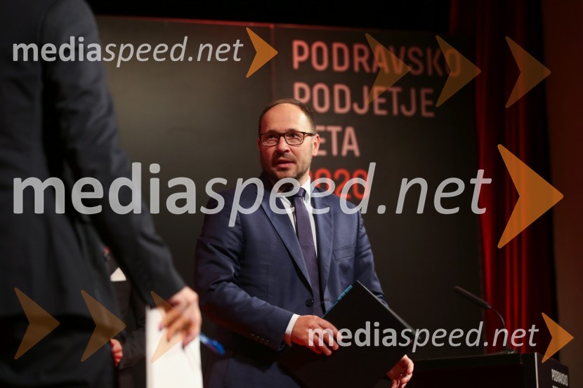  Jernej Vrtovec, minister za infrastrukturoLedinek Engineering je najboljše podjetje podravske regije leta 2020