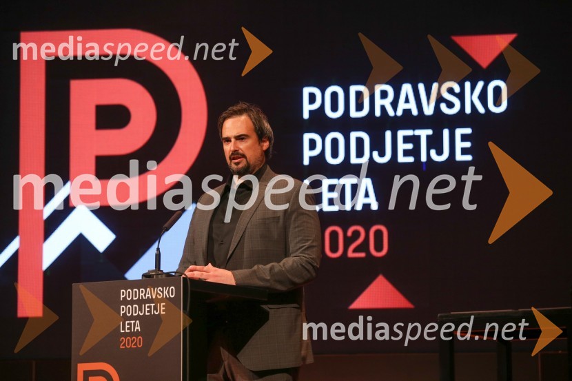  Miha Klančar, direktor za področje prodaje in marketinga, Večer d.d.Ledinek Engineering je najboljše podjetje podravske regije leta 2020