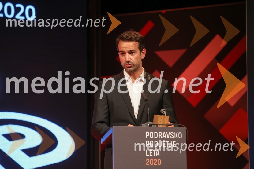  David  Koderman, direktor Applet d.o.o.Ledinek Engineering je najboljše podjetje podravske regije leta 2020