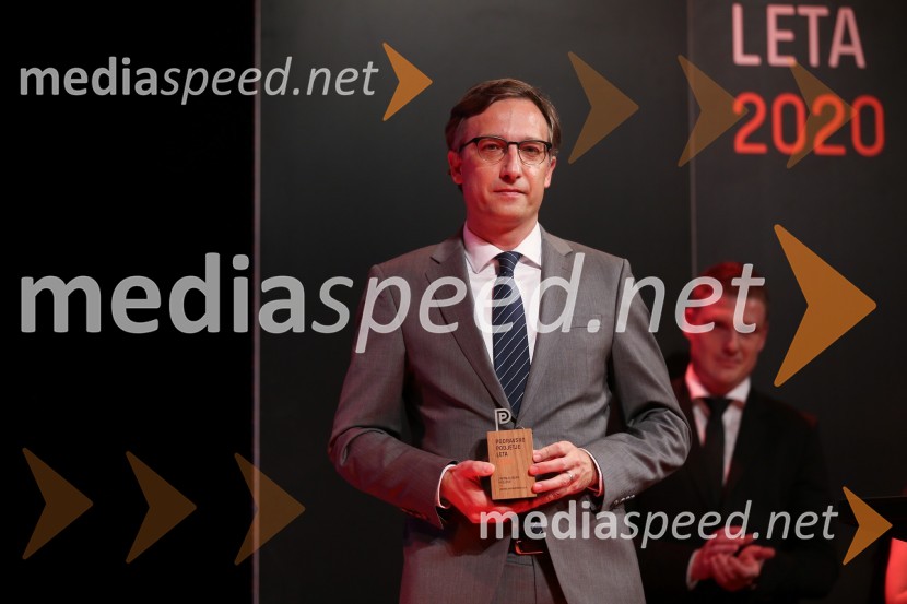  Andrej  Novak, finančni direktor podjetja Ledinek EngineeringLedinek Engineering je najboljše podjetje podravske regije leta 2020
