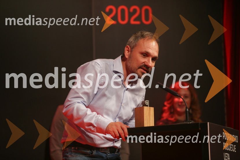  Tomaž  Škrlec, direktor Lustija d.o.o.Ledinek Engineering je najboljše podjetje podravske regije leta 2020