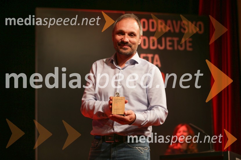  Tomaž  Škrlec, direktor Lustija d.o.o.Ledinek Engineering je najboljše podjetje podravske regije leta 2020