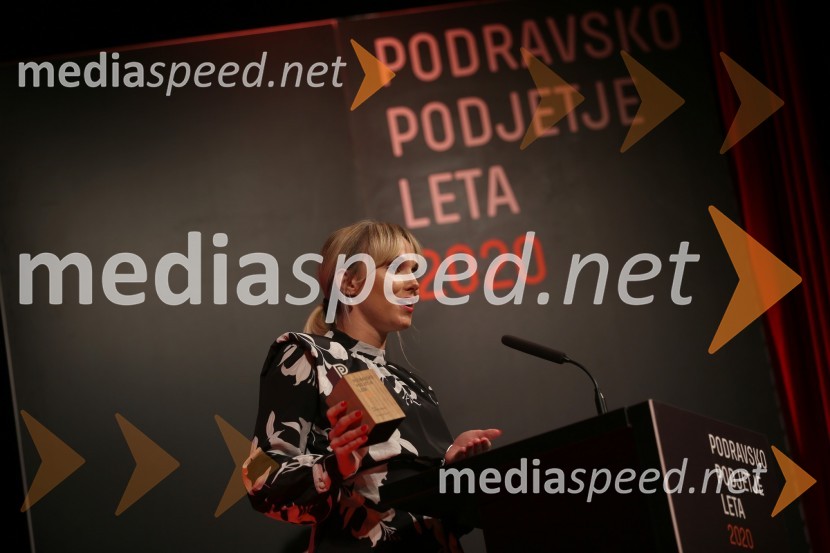  Lucija Bezjak, upravljanje človeških virov, Dorssen IMS d.o.o. Ledinek Engineering je najboljše podjetje podravske regije leta 2020