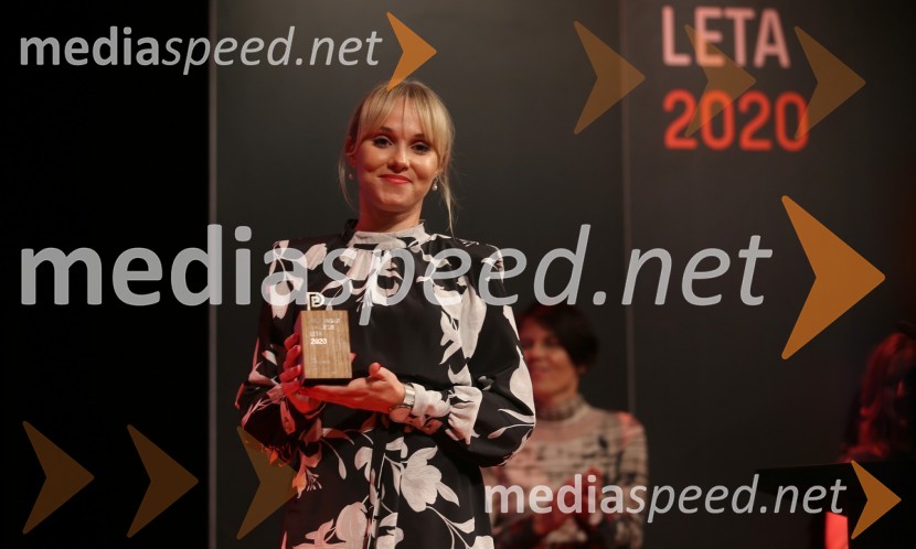  Lucija Bezjak, upravljanje človeških virov, Dorssen IMS d.o.o. Ledinek Engineering je najboljše podjetje podravske regije leta 2020