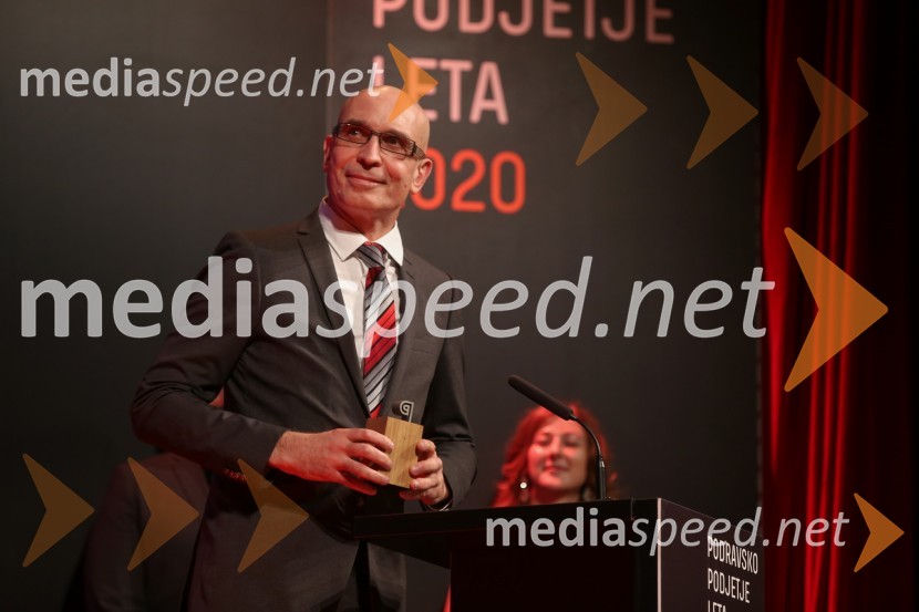  Gregor  Ledinek, direktor podjetja Ledinek EngineeringLedinek Engineering je najboljše podjetje podravske regije leta 2020