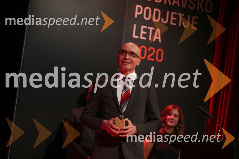  Gregor  Ledinek, direktor podjetja Ledinek EngineeringLedinek Engineering je najboljše podjetje podravske regije leta 2020