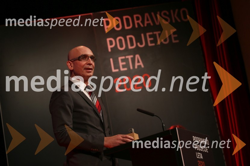  Gregor  Ledinek, direktor podjetja Ledinek EngineeringLedinek Engineering je najboljše podjetje podravske regije leta 2020