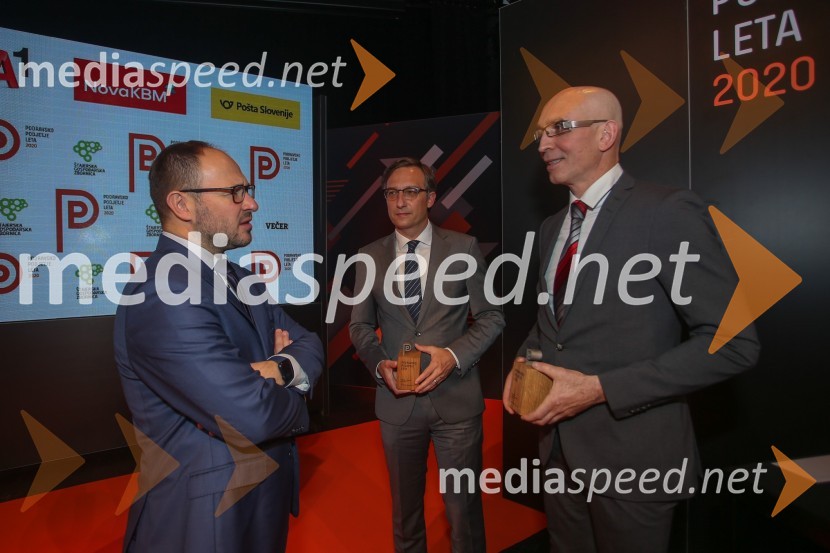  Jernej Vrtovec, minister za infrastrukturo;  ... ;  Gregor  Ledinek, direktor podjetja Ledinek EngineeringLedinek Engineering je najboljše podjetje podravske regije leta 2020