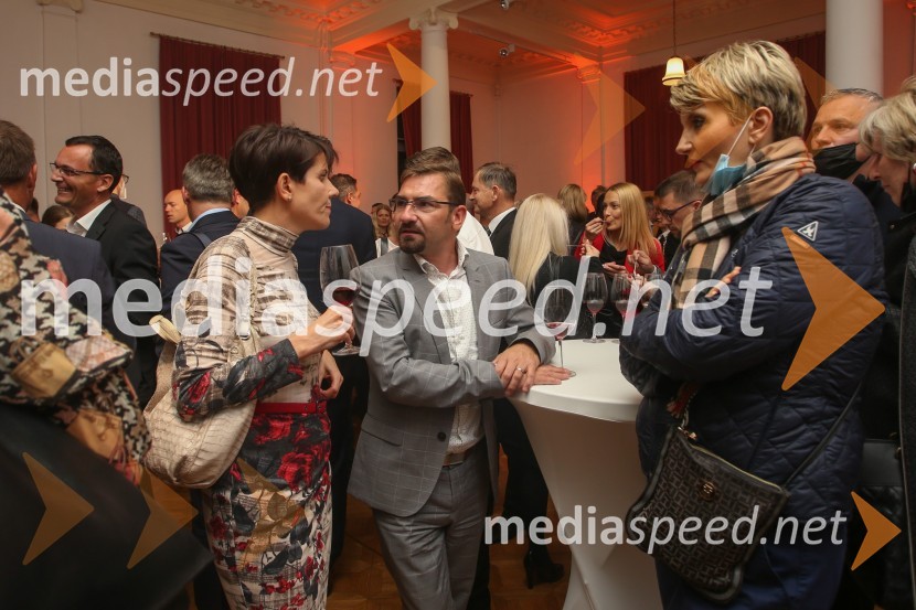 mag. Aleksandra Podgornik, direktorica, Štajerska gospodarska zbornica;  ... ;  ... Ledinek Engineering je najboljše podjetje podravske regije leta 2020