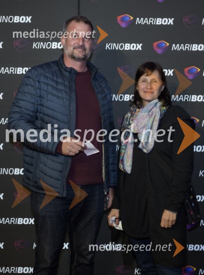Andreja Seršen Dobaj z možemNekoč so bili ljudje, premiera Gorana Vojnovića v Mariboxu