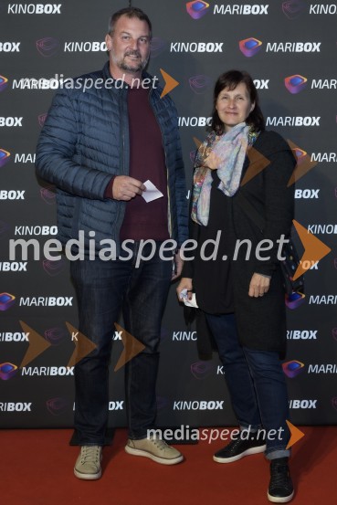 Andreja Seršen Dobaj z možem Nekoč so bili ljudje, premiera Gorana Vojnovića v Mariboxu