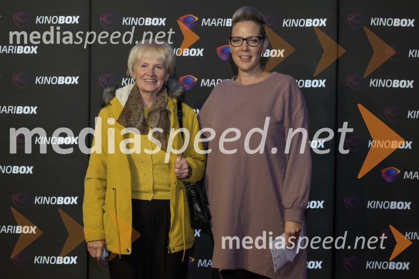 Mateja Naberšnik z mamoNekoč so bili ljudje, premiera Gorana Vojnovića v Mariboxu