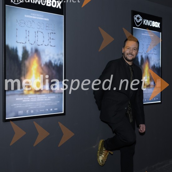  Denis Bende Živčec, novinar, VečerNekoč so bili ljudje, premiera Gorana Vojnovića v Mariboxu