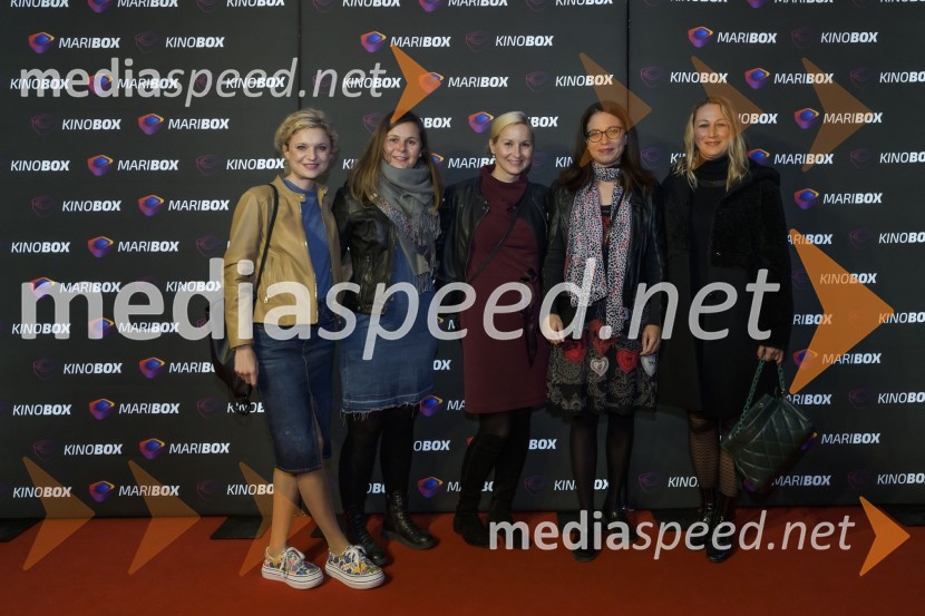  Anja  Becner, zdravnica;  ... ;  ... ;  ... ;  Maja Rečnik, SpemNekoč so bili ljudje, premiera Gorana Vojnovića v Mariboxu