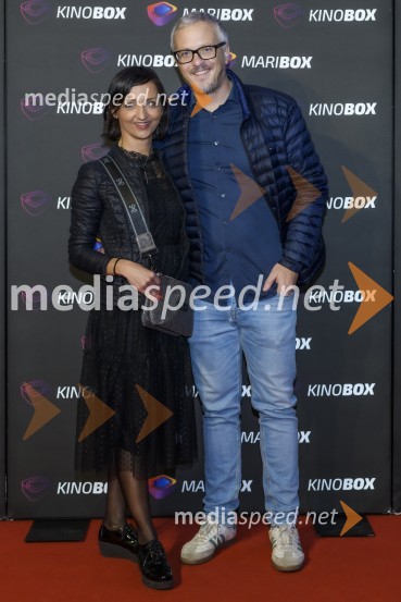  Jagoda Đorđević, Pepermint PR;  Ivo Kalazić, pravnik NKBMNekoč so bili ljudje, premiera Gorana Vojnovića v Mariboxu