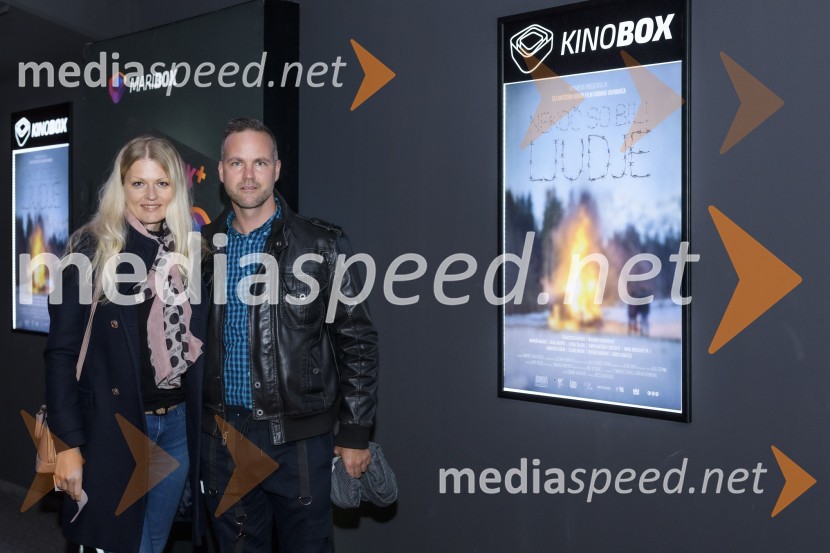  Klavdija Leskovar;  Gregor Žigon, direktor Doma pod gorcoNekoč so bili ljudje, premiera Gorana Vojnovića v Mariboxu